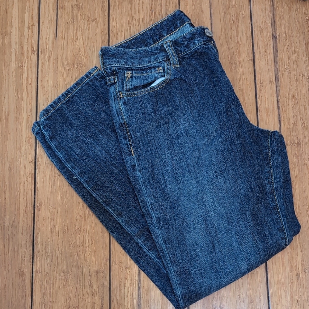 GAP Girls Straight Girlfriend Jeans Size 14